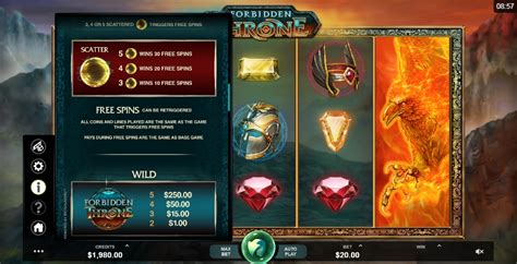 Forbidden Throne Slot : Free Spins & Slot Review .